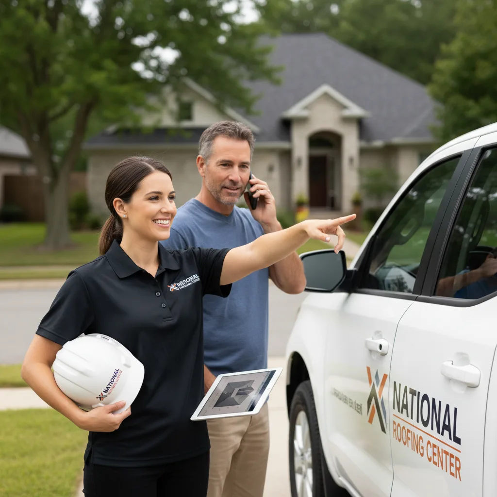 National Roofing Center customer support in Housatonic
