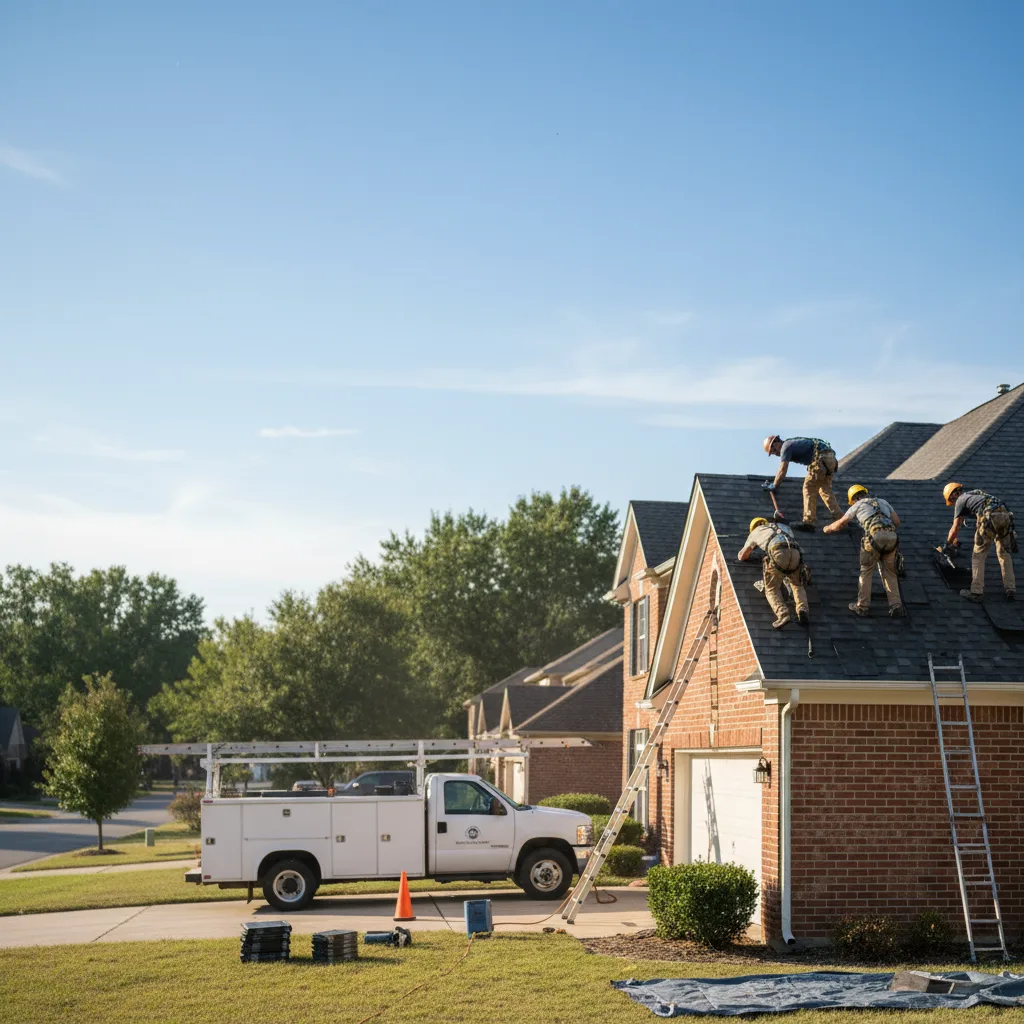 Roof Repair in Housatonic